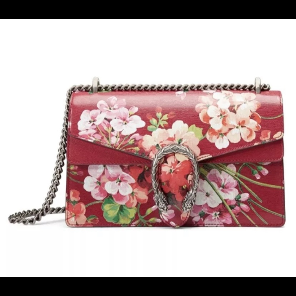 Gucci dionysus blooms satchel